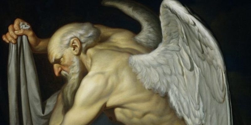 alegoria pintura tiempo wonder