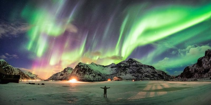 aurora boreal polar