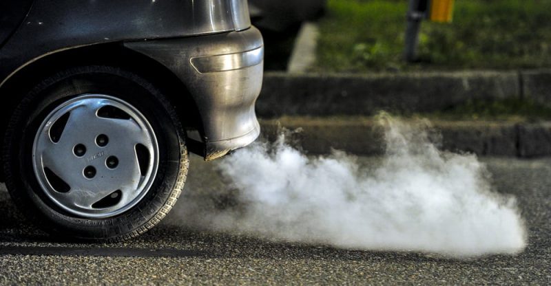 auto - monoxido de carbono