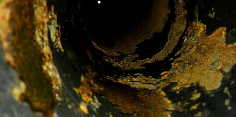 corrosion reaccion quimica
